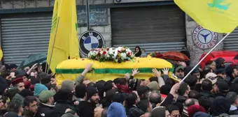 Hizbullah Komutanı Ali Muhammed ed-Debs'in Cenazesi Törenle Defnedildi