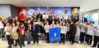 Okul Sporları Denizli'de Satranç Şampiyonası Sonuçlandı