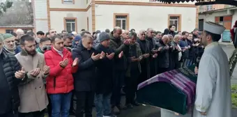 Ahmet Kaya'nın ağabeyi Mustafa Kaya son yolculuğuna uğurlandı