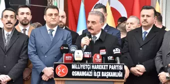 MHP Genel Sekreteri İsmet Büyükataman: Seçim sürecine hazırız