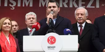 Murat Kurum: İstanbul'un onurunu hep birlikte ayağa kaldıracağız