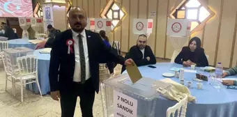 Makina Mühendisleri Odası Kayseri Şubesi 17. Olağan Genel Kurul'unda seçim heyecanı başladı