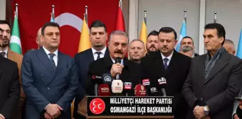 MHP Genel Sekreteri İsmet Büyükataman: Türkiye'de hukuk devleti algısı oluşturulmaya çalışılıyor