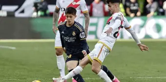 Real Madrid, Rayo Vallecano ile berabere kaldı