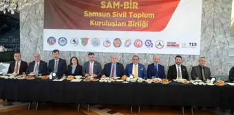 Samsun'da Hemşehri Dernekleri SAM-BİR Çatısı Altında Bir Araya Geldi