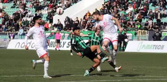 Denizlispor Fethiyespor'a 1-0 mağlup oldu