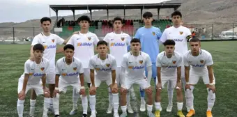 Kayserispor U17 Adanaspor'u 1-0 mağlup etti