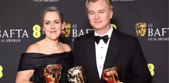 BAFTA Ödülleri sahiplerini buldu! Oppenheimer filmi 7 ödül kazandı