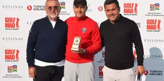 Dünya Amatör Golfçüler Türkiye Şampiyonası Finali Sonuçlandı