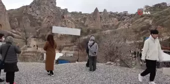 Çinli Turistlerin Kapadokya'ya İlgisi Artıyor