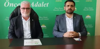 HÜDA PAR Siirt Belediye Başkan Adayı Abdurrahman Özcan Projelerini Tanıttı