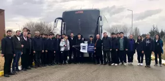 Eskişehir Sanayi Odası, 'İşin Erbapları Projesi' kapsamında teknoloji odaklı teknik gezi düzenledi