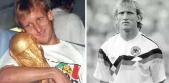 Alman futbol efsanesi Andreas Brehme, 63 yaşında vefat etti