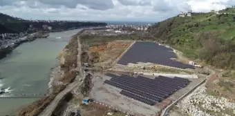 Rize Ardeşen'de Güneş Enerji Santrali Kuruldu