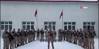 Hakkari'deki komandolar öğrencilerin mektubuna duyarsız kalmadı