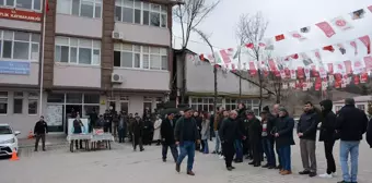 Tokat'ta Başçiftlik Kaymakamı Şehitler İçin Lokma İkramında Bulundu