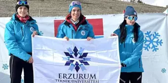 ETÜ Biathlon Türkiye Şampiyonası'nda 2 Kupa ve 10 Madalya Kazandı