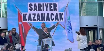 Sarıyer Belediye Başkanı Şükrü Genç Bağımsız Aday Olacak