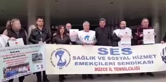 Sağlık Emekçileri, Sağlıkla İlgili Yasa Teklifinin Geri Çekilmesini İstiyor