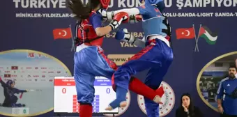 Yalova'da düzenlenen Türkiye Wushu Kung Fu Şampiyonası başladı