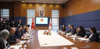 ASEAN Parlamentolar Arası Asamblesi Türk Grubu Başkanı Osman Sağlam Üye Ülkelerin Büyükelçilerini Kabul Etti