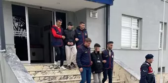 Ordu'da tarım aracı ve aletleri çalan 2 kişi tutuklandı