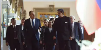 Rusya Dışişleri Bakanı Lavrov, Venezuela Devlet Başkanı Maduro ile görüştü