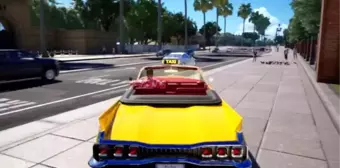 Sega, Crazy Taxi Remake İçin Yüksek Kalite Vaat Ediyor