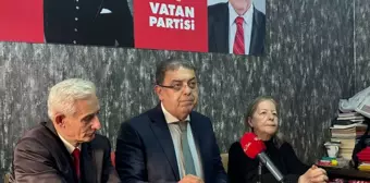 Vatan Partisi İstanbul Büyükşehir Belediye Başkan Adayı İbrahim Okan Özkan, CHP ile DEM Parti'nin işbirliği yaptığını söyledi