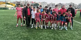 Aydın'da Okullar Arası Yıldız Futbol İl Birinciliği Müsabakaları Heyecan Dolu Anlara Sahne Oldu