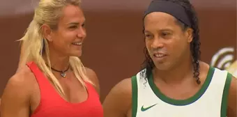 Survivor All Star'a gelen Ronaldinho, Nagihan'ı uyardı: Biraz daha sakin olabilirsin