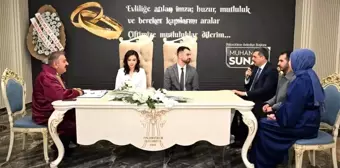 Erzurum Valisi Mustafa Çiftçi, Tekmanlı çiftin nikah şahidi oldu