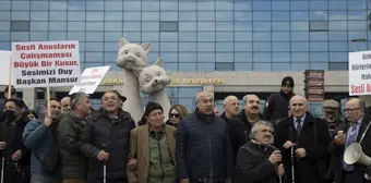 Görme engelliler, EGO otobüslerinde sesli anons sisteminin yeniden işlemeye başlamasını talep etti