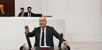 CHP İzmir Milletvekili Murat Bakan, Jandarma Genel Komutan Yardımcısı ile görüşmesini eleştirdi