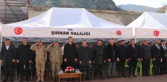 Uludere'de PKK tarafından katledilen 14 kişi için anma programı düzenlendi