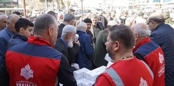 Adıyaman'da Berat Kandili Etkinliği Düzenlendi