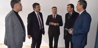 AK Parti Batman Milletvekili Ferhat Nasıroğlu, Batman Üniversitesi Diş Hekimliği Fakültesi'ni ziyaret etti