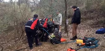 Bucak'ta Bahçe Kazası: Adam Ayağını Çapa Makinesine Kaptırdı