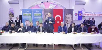 AK Parti Eskişehir Büyükşehir Belediye Başkan Adayı Nebi Hatipoğlu, Odunpazarı ve Tepebaşı Belediye Başkan Adayları ile Sendika Ziyareti Yaptı