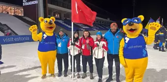 Türk Sporcuları Estonya'da Gençler Biatlon Dünya Şampiyonası'nda