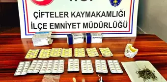 Çifteler'de Uyuşturucu Operasyonu: 3 Şüpheli Tutuklandı