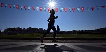 44. Uluslararası Trabzon Yarı Maratonu Koşuldu