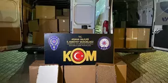 Adana'da kaçakçılık operasyonunda 6 zanlı tutuklandı