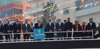 Midyat'ta AK Parti Seçim Koordinasyon Merkezlerinin Açılışı Yapıldı