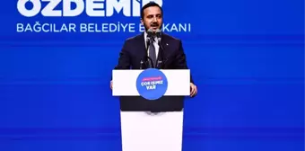 Bağcılar Belediye Başkanı Abdullah Özdemir, yeni dönem projelerini duyurdu