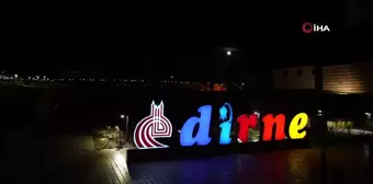 Edirne'de Berat Kandili coşkusu