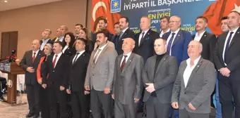 İYİ Parti Afyonkarahisar ve ilçe belediye başkan adayları tanıtıldı