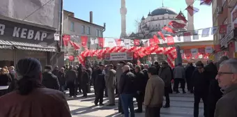 CHP Şarkışla'da Seçim Koordinasyon Merkezi Açıldı