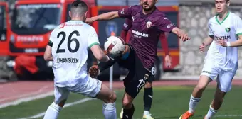 İnegölspor, Denizlispor'u 4-0 mağlup etti