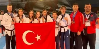 Uluşehir Bursa Camileri Spor Kulübü, Taekwondo Turnuvasında 11 madalya kazandı